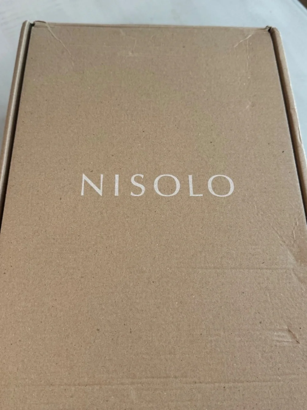 Nisolo Men's Huarache Sandal in Brandy Closed Toe Leather Slip-On Sz 13 NIB